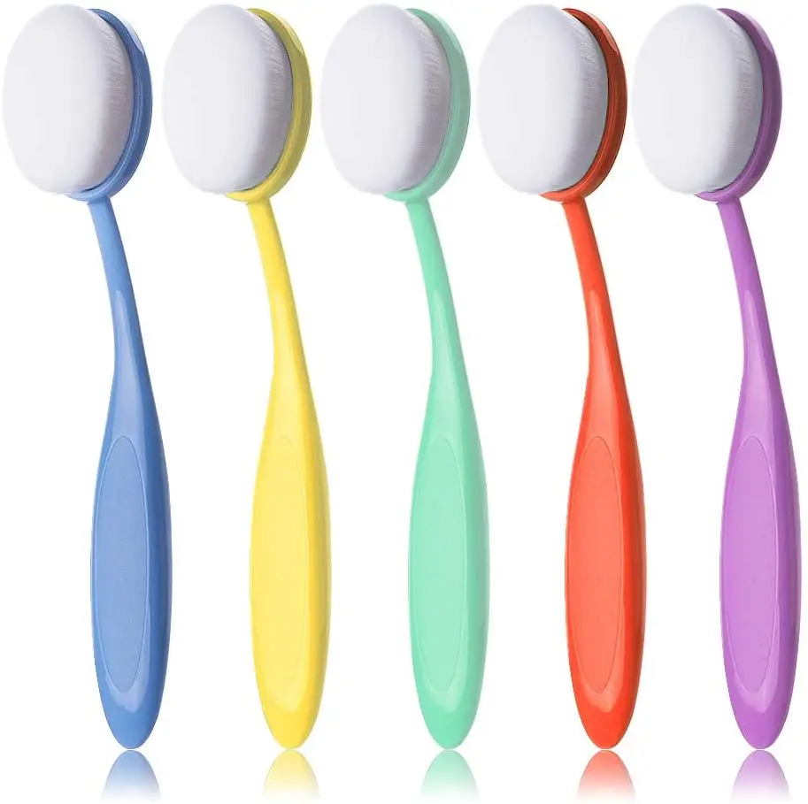 Craft Ink Blending Brushes 5 Colorful Pack Set Broad Application Assortment Crafter Color Coded Handles
Craft Ink Blending Brushes 5 Colorful Pack Set Broad Application Assortment Crafter Color Coded Handles