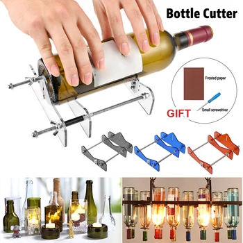 Professional Glass Bottle Cutter Acrylic Adjustable DIY Bottle Cutting Machine for Wine/Beer Bottles
Professional Glass Bottle Cutter Acrylic Adjustable DIY Bottle Cutting Machine for Wine/Beer Bottles