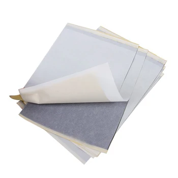 10 sheets Tattoo Thermal Carbon Stencil Transfer Paper for Inks
10 sheets Tattoo Thermal Carbon Stencil Transfer Paper for Inks