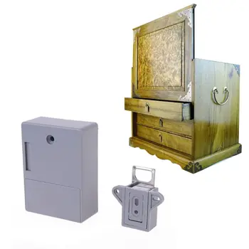 Punch-free Invisible Intelligent Sensor Drawer Lock File Cabinet Anti-theft Lock Wardrobe Shoe Cabinet Door RFID Lock
Punch-free Invisible Intelligent Sensor Drawer Lock File Cabinet Anti-theft Lock Wardrobe Shoe Cabinet Door RFID Lock