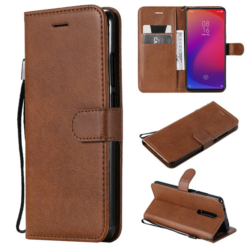For Xiaomi Mi9t Protective Case Xiaomi Mi 9T Pro Case Luxury Plain Leather Wallet Flip for Funda Xiaomi Mi 9T Case Mi 9 T Mi9 T9
For Xiaomi Mi9t Protective Case Xiaomi Mi 9T Pro Case Luxury Plain Leather Wallet Flip for Funda Xiaomi Mi 9T Case Mi 9 T Mi9 T9