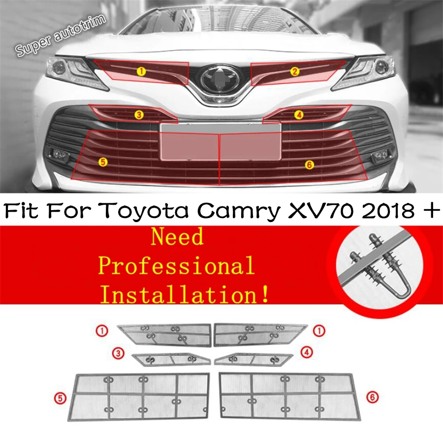 Front Grille Insect Screening Mesh Insert Net Dust Accessories Exterior Fit For Toyota Camry XV70 2018 - 2020
Front Grille Insect Screening Mesh Insert Net Dust Accessories Exterior Fit For Toyota Camry XV70 2018 - 2020
