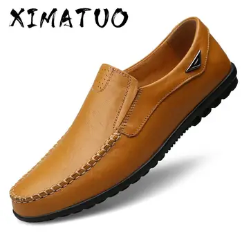 Hot Man Casual Shoes Genuine Leather Men Moccasin Shoes Fashion Leather Shoes Men Italian Men's Loafers Comfort Driving Shoes 
Hot Man Casual Shoes Genuine Leather Men Moccasin Shoes Fashion Leather Shoes Men Italian Men's Loafers Comfort Driving Shoes