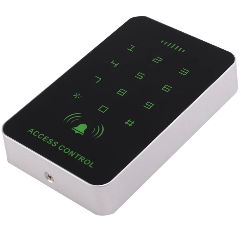 K3 Rfid Access Control Keypad with 1000 Users+ 10 Key Fobs for RFID Door Access Control System
K3 Rfid Access Control Keypad with 1000 Users+ 10 Key Fobs for RFID Door Access Control System