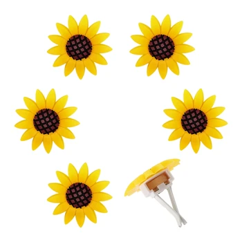 6 Pack Sunflower Car Accessories Air Vent Clips Smile Face Car Air Freshener Holder Car Interior Decoration
6 Pack Sunflower Car Accessories Air Vent Clips Smile Face Car Air Freshener Holder Car Interior Decoration