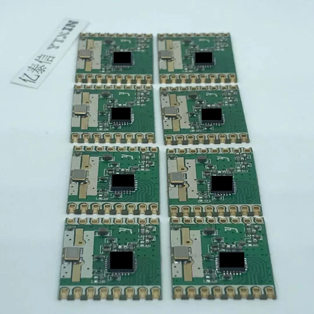 

YTX67 RF low-power high-performance 17dBm transmissor sem fio módulo 315\ 433 \ 868 \915 mhz(LORA\FSK\ASK\OOK)WIRELESS MODULE