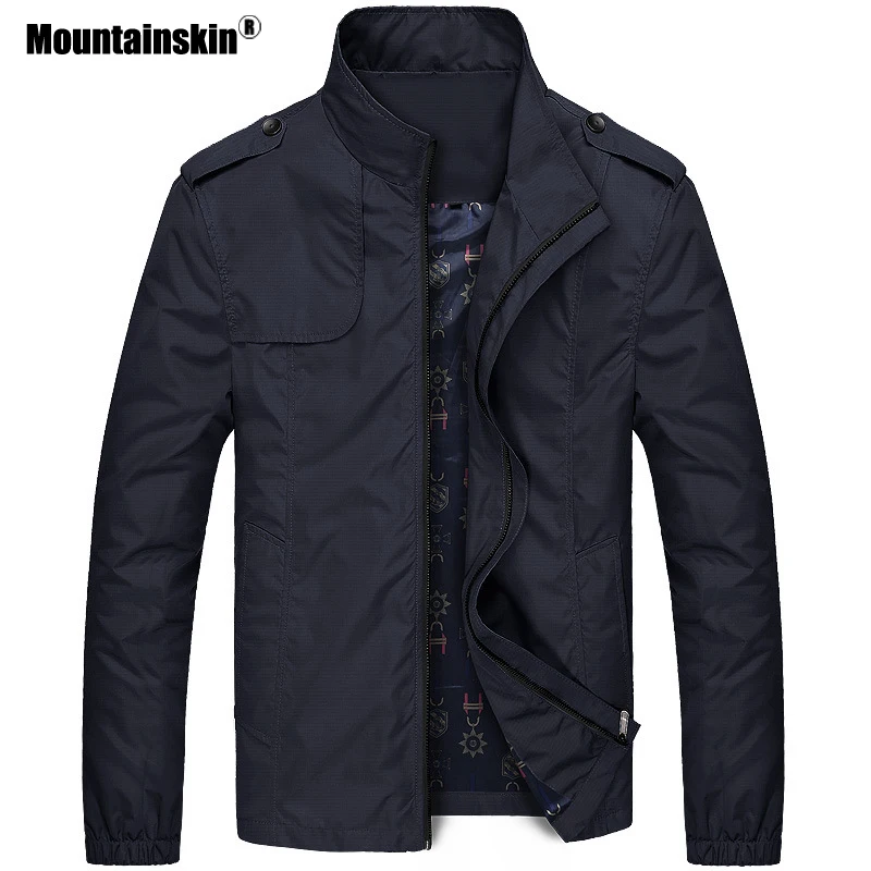 Mountainskin Spring Autumn Coats Jacket Men Solid Casual Men's Outerwear Slim Fit Windbreaker Male Jackets Brand Clothing SA306
Mountainskin Spring Autumn Coats Jacket Men Solid Casual Men's Outerwear Slim Fit Windbreaker Male Jackets Brand Clothing SA306