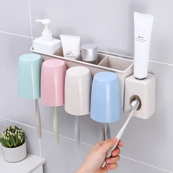 Hanging Toothbrush Frame Gargle Cup Suit More Function Avoid Punch Originality Shower Room Accept Frame Toothpaste Toothbrush
Hanging Toothbrush Frame Gargle Cup Suit More Function Avoid Punch Originality Shower Room Accept Frame Toothpaste Toothbrush