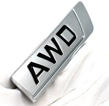 3D Metal AWD Logo Emblem Tailgate Side Sticker Badge Decals Replacement For Universal Cars
3D Metal AWD Logo Emblem Tailgate Side Sticker Badge Decals Replacement For Universal Cars