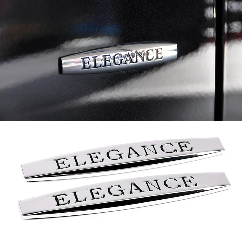 3D Metal Elegance Emblem Logo For Mercedes Benz AMG W211 W204 GLA GLK W210 W203 W204 W221 CLA Fender Trunk Sticker Accessories
3D Metal Elegance Emblem Logo For Mercedes Benz AMG W211 W204 GLA GLK W210 W203 W204 W221 CLA Fender Trunk Sticker Accessories