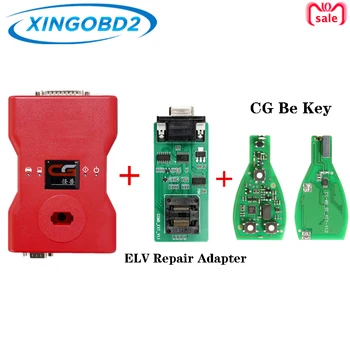 CGDI Prog for MB Key Programmer plus CG Be Key with 1 token For Benz Support All Key Lost with ELV Repair Adapter
CGDI Prog for MB Key Programmer plus CG Be Key with 1 token For Benz Support All Key Lost with ELV Repair Adapter