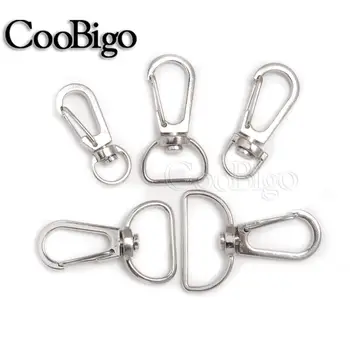 12pcs Multi Size Metal Swivel Trigger Lobster Clasp Snap Hook For Key Chain Backpack Bag Pets Collar Webbing DIY Craft Parts
12pcs Multi Size Metal Swivel Trigger Lobster Clasp Snap Hook For Key Chain Backpack Bag Pets Collar Webbing DIY Craft Parts