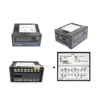 Digital display instrument displacement sensor display CH6 digital display table display
Digital display instrument displacement sensor display CH6 digital display table display
