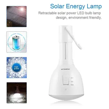 5.5V/1W Solar Panel LED Retractable Solar Flashlight Solar Emergency Light Bulb
5.5V/1W Solar Panel LED Retractable Solar Flashlight Solar Emergency Light Bulb