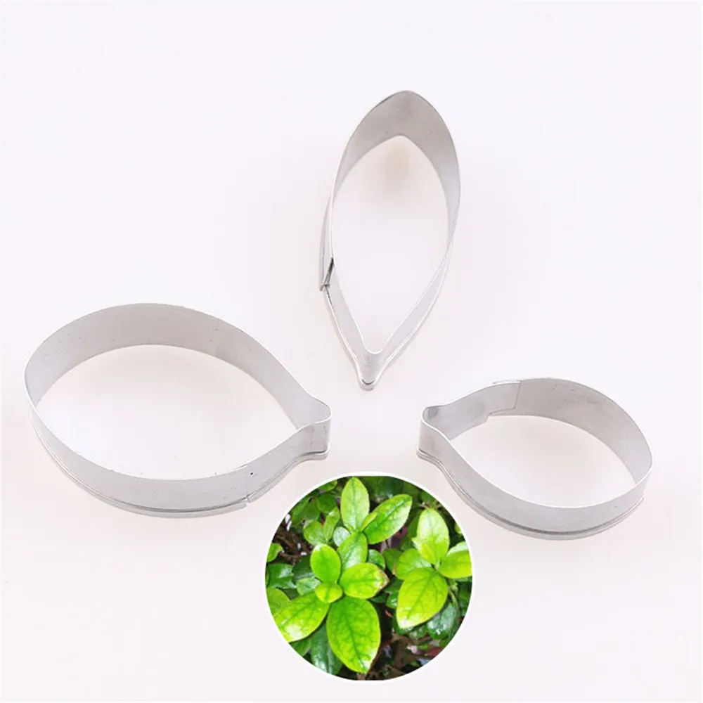 Polymer Clay Cutters Stainless Steel Flower Leaf Shape Mould Cutter Die Designer DIY Cutting Mold Tools
Polymer Clay Cutters Stainless Steel Flower Leaf Shape Mould Cutter Die Designer DIY Cutting Mold Tools