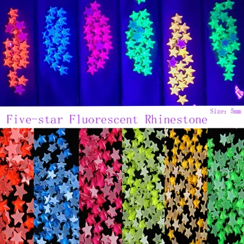 BIG PACK 1000PCS Star Fluorescent Crystal Luminous Non Hotfix Nail Neon 6 colors Rhinestones Clothes Nail 3D Nail Art Decoration
BIG PACK 1000PCS Star Fluorescent Crystal Luminous Non Hotfix Nail Neon 6 colors Rhinestones Clothes Nail 3D Nail Art Decoration