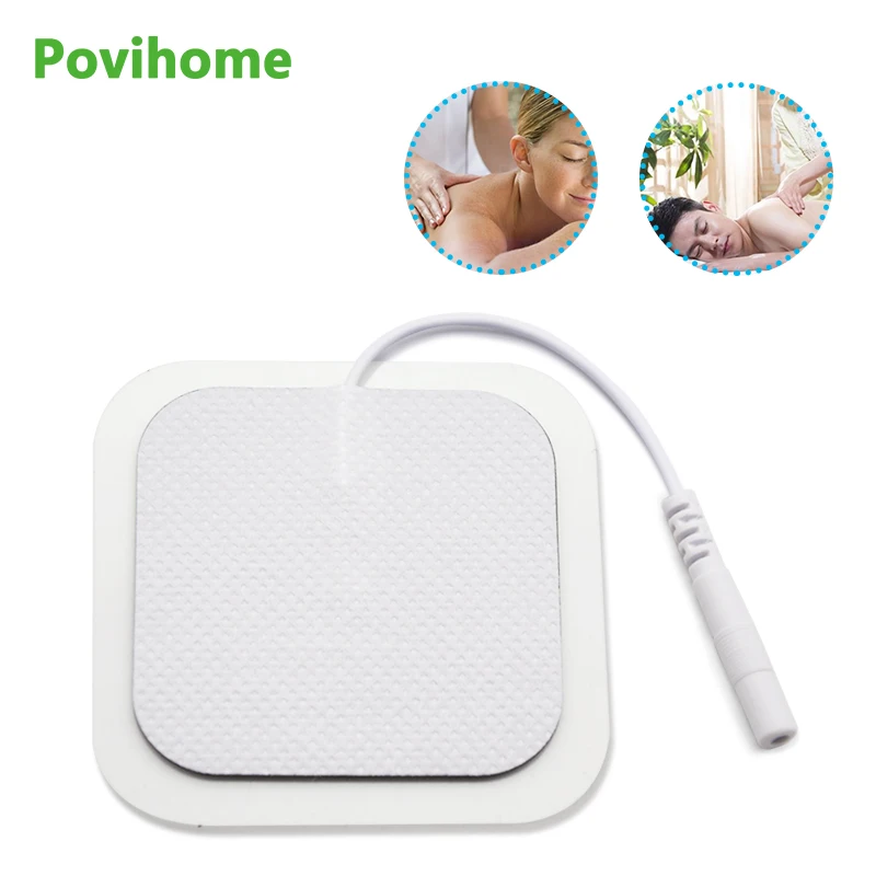 6pcs Electrode Pads Physiotherapeutic Patches Replacement For Tens Massagers Machine Electronic Physiotherapy Massager D2002
6pcs Electrode Pads Physiotherapeutic Patches Replacement For Tens Massagers Machine Electronic Physiotherapy Massager D2002