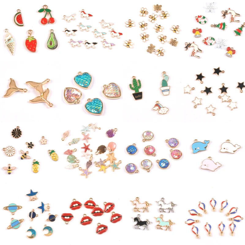 10pcs Mix colour Drop Oil Enamel Charms unicorn Pendant for Jewelry Bracelet Necklace Making 20x12mm YKL0672
10pcs Mix colour Drop Oil Enamel Charms unicorn Pendant for Jewelry Bracelet Necklace Making 20x12mm YKL0672