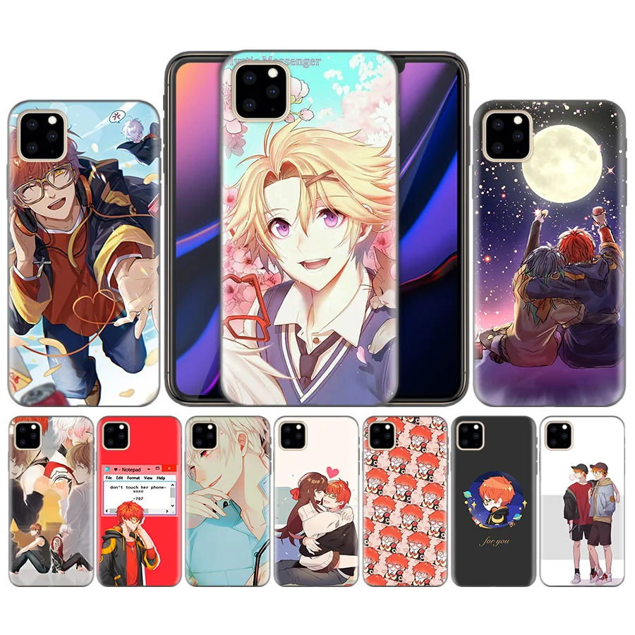 Silicone Case For Iphone XR XS Max X 7 8 6 6S Plus 11 11Pro Max 5 5S 5C SE 7Plus 8Plus 6plus 707 Mystic Messenger Anime Case
Silicone Case For Iphone XR XS Max X 7 8 6 6S Plus 11 11Pro Max 5 5S 5C SE 7Plus 8Plus 6plus 707 Mystic Messenger Anime Case