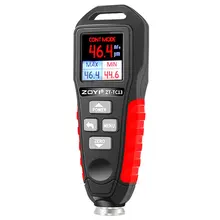 ZT-TC13 Thickness Gauge High-precision Automotive Paint Detector Measuring Galvanized Layer Coating Paint Gauge
ZT-TC13 Thickness Gauge High-precision Automotive Paint Detector Measuring Galvanized Layer Coating Paint Gauge