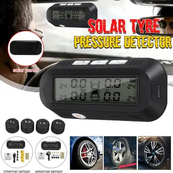 TPMS Solar Powered Monitor Car Tire Pressure Temperature Alarm Universal Windshield Black Auto Digital Tire Pressure Monitoring
TPMS Solar Powered Monitor Car Tire Pressure Temperature Alarm Universal Windshield Black Auto Digital Tire Pressure Monitoring