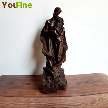 Bronze figure statue Happy family desktop ornaments Wedding souvenir bedside gifts Indoor home decorations
Bronze figure statue Happy family desktop ornaments Wedding souvenir bedside gifts Indoor home decorations