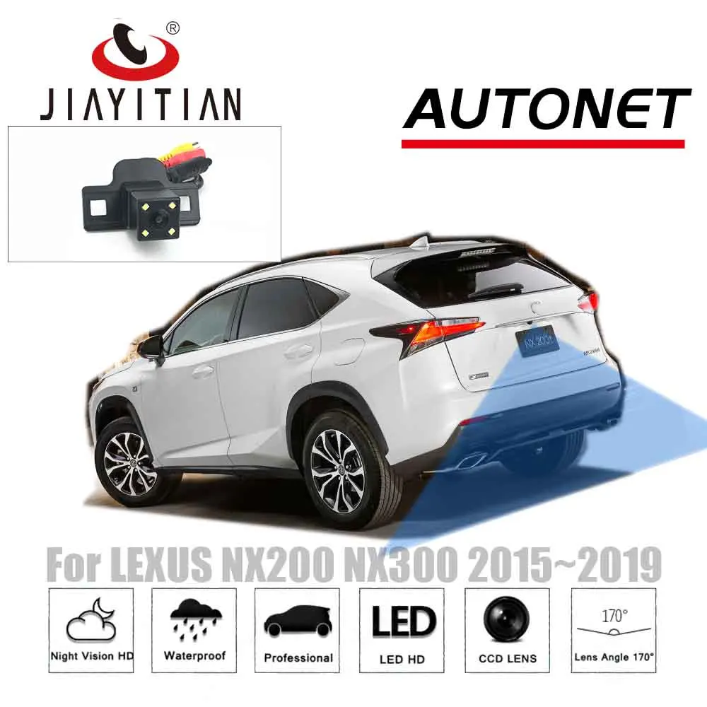 JIAYITIAN заднего вида Камера для LEXUS NX200 NX300 NX 300 2015 2016 2017 8118 2019 CCD Ночное видение парковки задним ходом резервного копирования Камера
JIAYITIAN заднего вида Камера для LEXUS NX200 NX300 NX 300 2015 2016 2017 8118 2019 CCD Ночное видение парковки задним ходом резервного копирования Камера