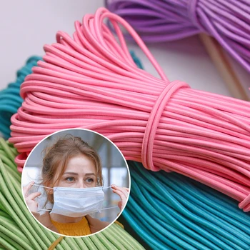 DIY Disposable Mask Material Protective Mask 2.5mm Fold Over Elastic Band Sewing Elastic Ribbon Elastic Cord Bands Rubber Band
DIY Disposable Mask Material Protective Mask 2.5mm Fold Over Elastic Band Sewing Elastic Ribbon Elastic Cord Bands Rubber Band