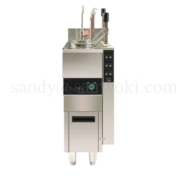 Professional Automatic lift-up Noodle Cooker with 3 lift Baskets Electric boiler Noodles Pasta Cooker noodle cooking machine
Professional Automatic lift-up Noodle Cooker with 3 lift Baskets Electric boiler Noodles Pasta Cooker noodle cooking machine