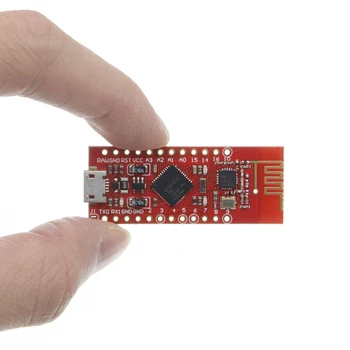 Arduino NRF24L01 Pro Micro With 2.4G ATmega32U4 NRF24L01 5V/16MHz Module controller Compatible for Arduino
Arduino NRF24L01 Pro Micro With 2.4G ATmega32U4 NRF24L01 5V/16MHz Module controller Compatible for Arduino