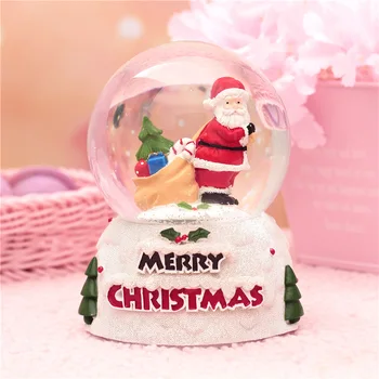 Christmas Crystal Ball Music Box with Light Snowflakes Xmas New Year Birthday Wedding Gift Christmas Snow Globe Glass Music Box
Christmas Crystal Ball Music Box with Light Snowflakes Xmas New Year Birthday Wedding Gift Christmas Snow Globe Glass Music Box