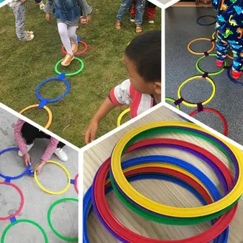 Preschool Teaching Aid Sports Toy Safety and Reliability Hopscotch Jump To The Grid for Outdoor Play Necessary Outdoor Gadgets
Preschool Teaching Aid Sports Toy Safety and Reliability Hopscotch Jump To The Grid for Outdoor Play Necessary Outdoor Gadgets