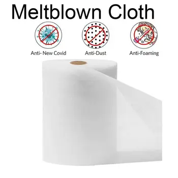 Syunss 20M/10M Disposable Meltblown Cloth Meltblown Nonwoven Mask Filter Fabric for Mask Filtering Layer Application Breathable
Syunss 20M/10M Disposable Meltblown Cloth Meltblown Nonwoven Mask Filter Fabric for Mask Filtering Layer Application Breathable