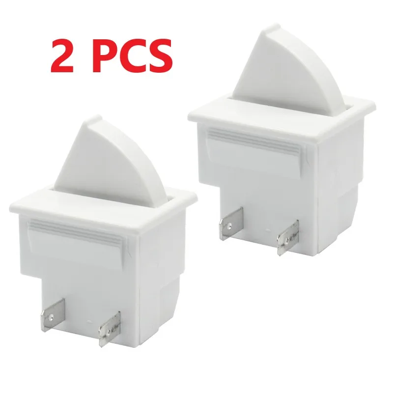 Refrigerator Door Lamp Light Switch White Replacement Fridge Part Kitchen AC 5A 250V Refrigerator parts
Refrigerator Door Lamp Light Switch White Replacement Fridge Part Kitchen AC 5A 250V Refrigerator parts