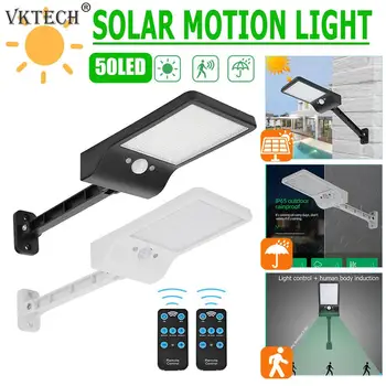 50LED Solar Wall Lamp PIR Motion Sensor Street Light w/Remote Control Waterproof Solar Garden Lights Emergency Security Light 
50LED Solar Wall Lamp PIR Motion Sensor Street Light w/Remote Control Waterproof Solar Garden Lights Emergency Security Light