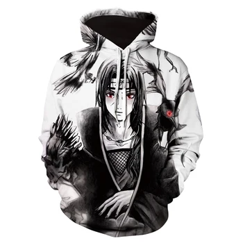 2020 Naruto Hooded Men 3D Hoodies Coat Uchiha Itach Cosplay Costume Kakashi Anime Sweatshirts Harajuku Hoody
2020 Naruto Hooded Men 3D Hoodies Coat Uchiha Itach Cosplay Costume Kakashi Anime Sweatshirts Harajuku Hoody