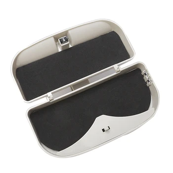 1pc Random Color Sunglasses Car Spectacle Case Car Sunglasses Storage Box Glasses Holder Case Sun Visor Clip Universal Fit 
1pc Random Color Sunglasses Car Spectacle Case Car Sunglasses Storage Box Glasses Holder Case Sun Visor Clip Universal Fit