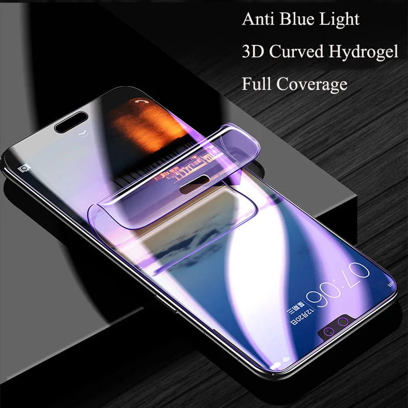 Гидрогелевая пленка для Samsung Galaxy S7 Edge мягкая термополиуретановая