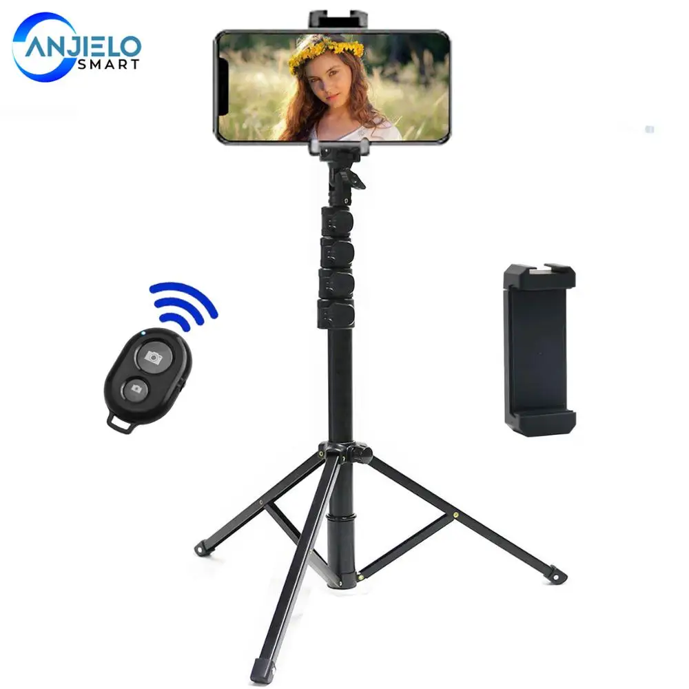 Anjielosmarts Univeral selfie stick tripod with Bluetooth Remote for Photography Ring Light Phone Stand Mount Digital Camera
Anjielosmarts Univeral selfie stick tripod with Bluetooth Remote for Photography Ring Light Phone Stand Mount Digital Camera
