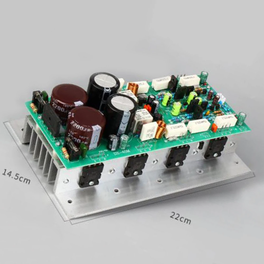 High Power Amplifier Board Module Stereo Dual Channel 400W+400W AC 24-36V High Power Amplifier Board Module
High Power Amplifier Board Module Stereo Dual Channel 400W+400W AC 24-36V High Power Amplifier Board Module