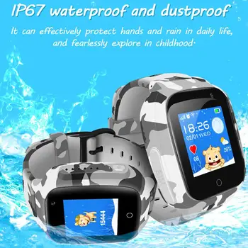 Smart Watch WiFi 600mAh Battery Sport watch IP67 Waterproof SOS for Children Baby Kids GPS Position Support Take Video
Smart Watch WiFi 600mAh Battery Sport watch IP67 Waterproof SOS for Children Baby Kids GPS Position Support Take Video