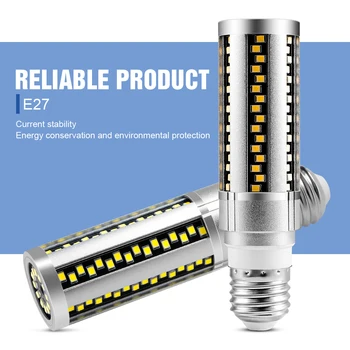 E27 LED Corn Light Bulb 220V No Flicker Ampoule LED Candle Lamp 15W 20W Smart Ic Lamp Bulb LED Chandelier 240V Indoor Lighting
E27 LED Corn Light Bulb 220V No Flicker Ampoule LED Candle Lamp 15W 20W Smart Ic Lamp Bulb LED Chandelier 240V Indoor Lighting