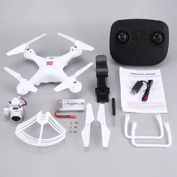 XG183 2.4G RC Selfie Smart Drone FPV Quadcopter Aircraft with 720P HD Camera Real -time Altitude Hold Headless Mode 3D Flip
XG183 2.4G RC Selfie Smart Drone FPV Quadcopter Aircraft with 720P HD Camera Real -time Altitude Hold Headless Mode 3D Flip