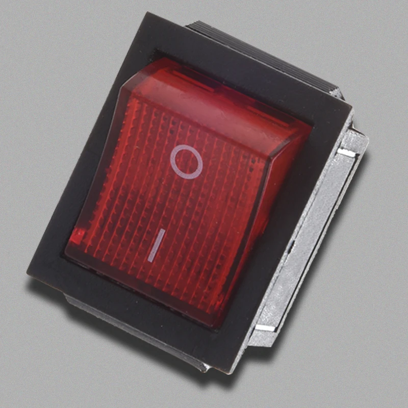 Hot Sale Red Light Illuminated 4 Pin DPST ON/OFF Snap in Rocker Switch 16A 20A 250V AC
Hot Sale Red Light Illuminated 4 Pin DPST ON/OFF Snap in Rocker Switch 16A 20A 250V AC
