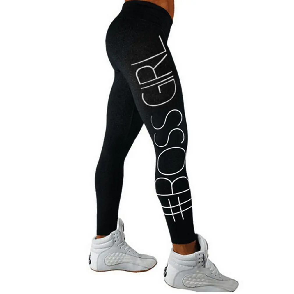 Quick Dry English Letters Printing Long Leggings Women Long Fashion Trousers Breathable Female Slim High Elastic Clothing sale
Quick Dry English Letters Printing Long Leggings Women Long Fashion Trousers Breathable Female Slim High Elastic Clothing sale