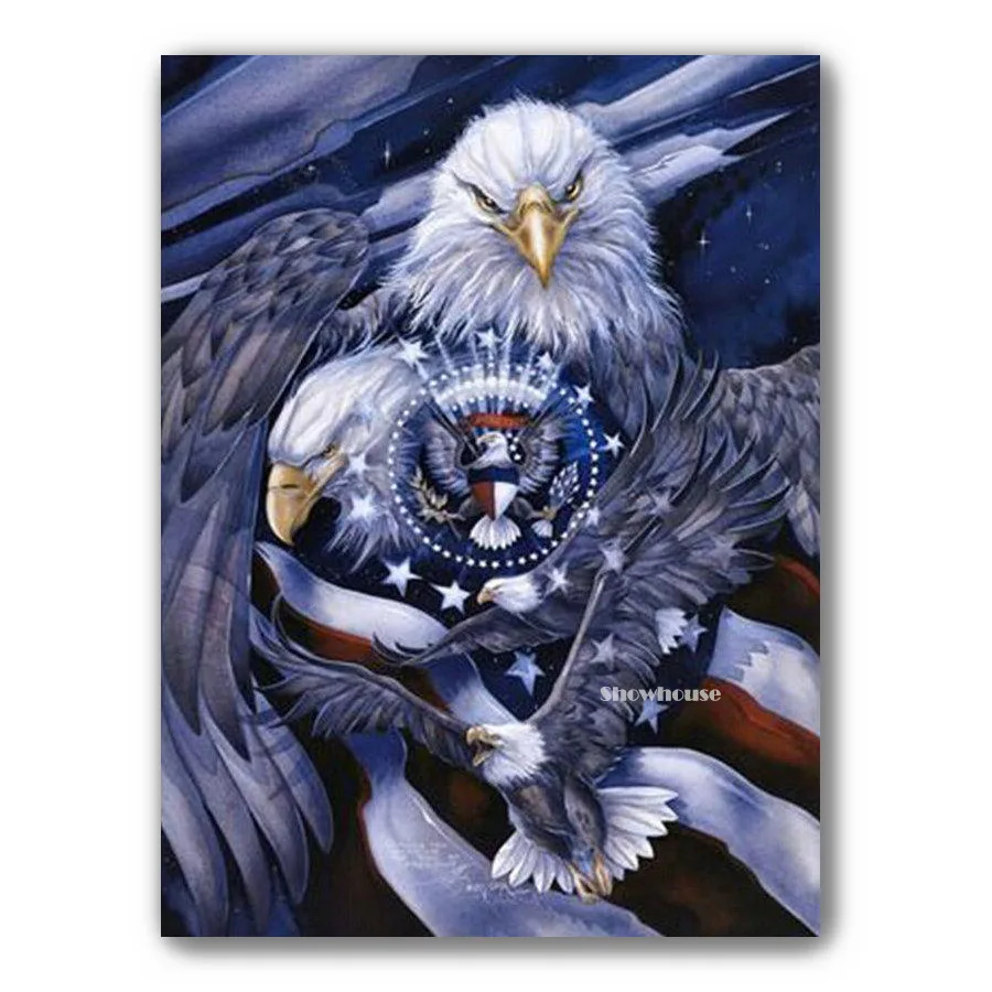 American Flag Diamond Painting Bald Eagles Icon Diamond Embroidery 5D DIY Needlework Mosaic Cross Stitch Rhinestone Painting
American Flag Diamond Painting Bald Eagles Icon Diamond Embroidery 5D DIY Needlework Mosaic Cross Stitch Rhinestone Painting