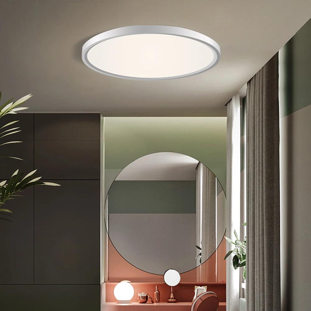 

Modern LED Ceiling Light 9W 12W 18W 24W 36W 38W AC 85-265V Kitchen Bedroom Bathroom Lamps Ultrathin Surface Mounted Ceiling Lamp