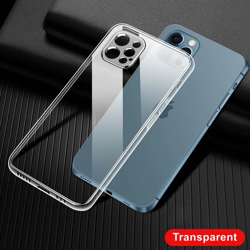 Ultra Thin Clear Soft Phone Case For iPhone 11 12 Pro Max Mini XS XR X 7 8 Plus SE 2 2020 Silicone TPU Transparent Back Cover
Ultra Thin Clear Soft Phone Case For iPhone 11 12 Pro Max Mini XS XR X 7 8 Plus SE 2 2020 Silicone TPU Transparent Back Cover
