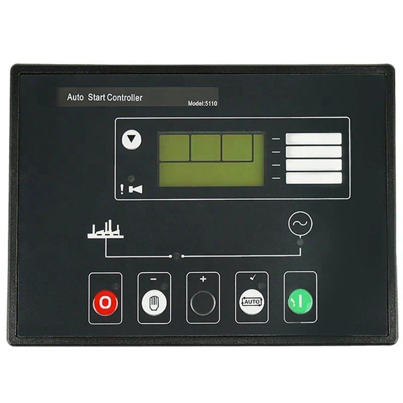 DSE5110 Generator Self-Starting Controller Generator Set Panel Electronic Controller Tool Generator Controller
DSE5110 Generator Self-Starting Controller Generator Set Panel Electronic Controller Tool Generator Controller