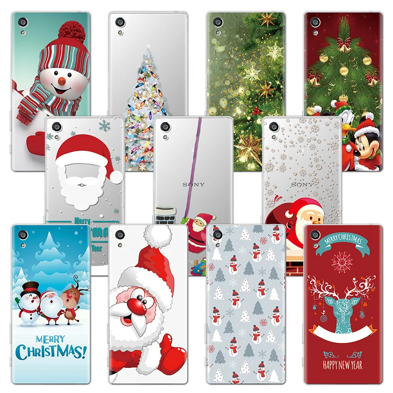 Merry Christmas Tree Soft TPU Cases For Sony Xperia XZ3 10 X Z5 L1 L2 XA XA1 XA2 Ultra XZ XZ1 XZ2 Plus Compact Case Coque Cover
Merry Christmas Tree Soft TPU Cases For Sony Xperia XZ3 10 X Z5 L1 L2 XA XA1 XA2 Ultra XZ XZ1 XZ2 Plus Compact Case Coque Cover